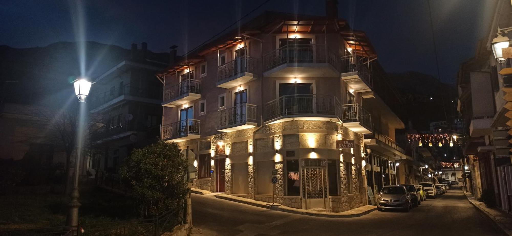 Tokastro Villa Arachova Exterior photo